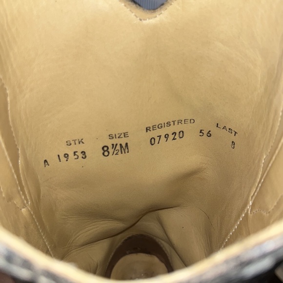 Corral goat leather boots - Picture 7 of 8